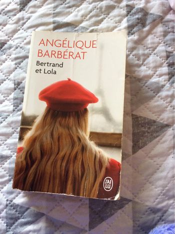 #Bertrand et Lola Angélique Barbérat