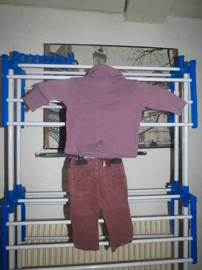 Ensemble 6 mois fille - photo numéro 2