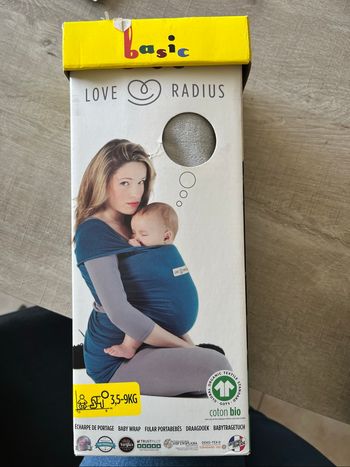 Écharpe de portage bébé