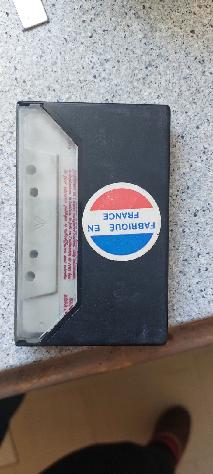 Cassette audio - photo numéro 8