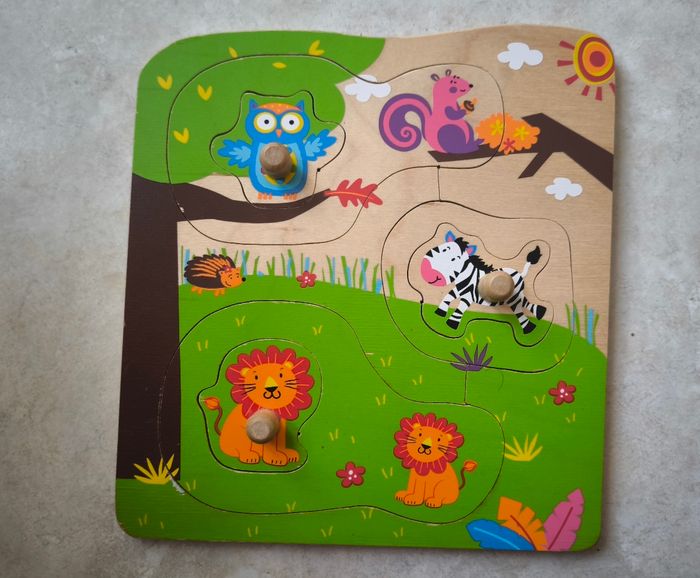 Puzzle en bois