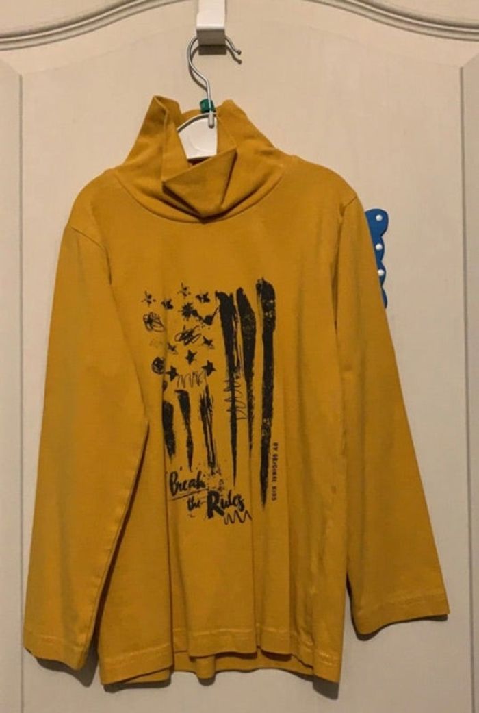 Tee-shirts col roulé