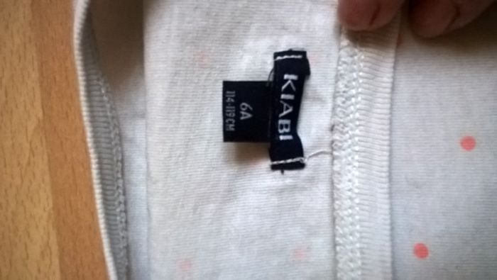 Tshirt lapin Kiabi T6ans - photo numéro 4