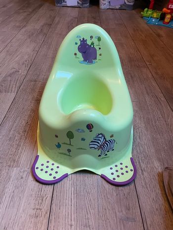 Pot apprentissage propreté