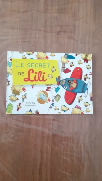 Livre Le secret de Lili