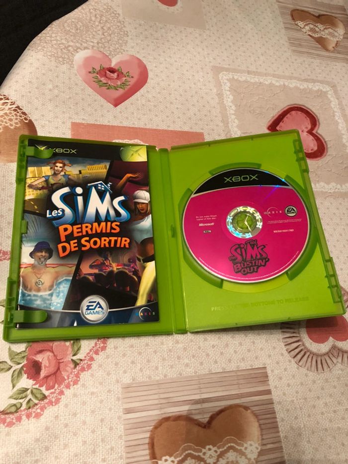 Les sims permis de sortir xbox - photo numéro 3