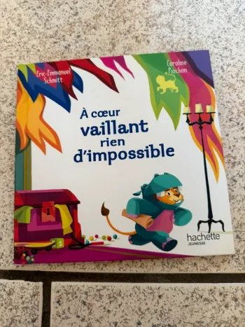 Livre à cœur vaillant rien d impossible
