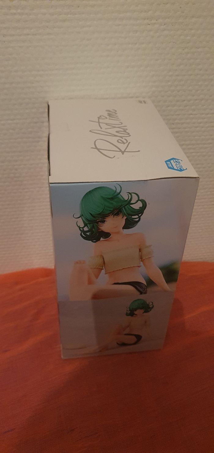 Figurine relax time one punch man - photo numéro 4