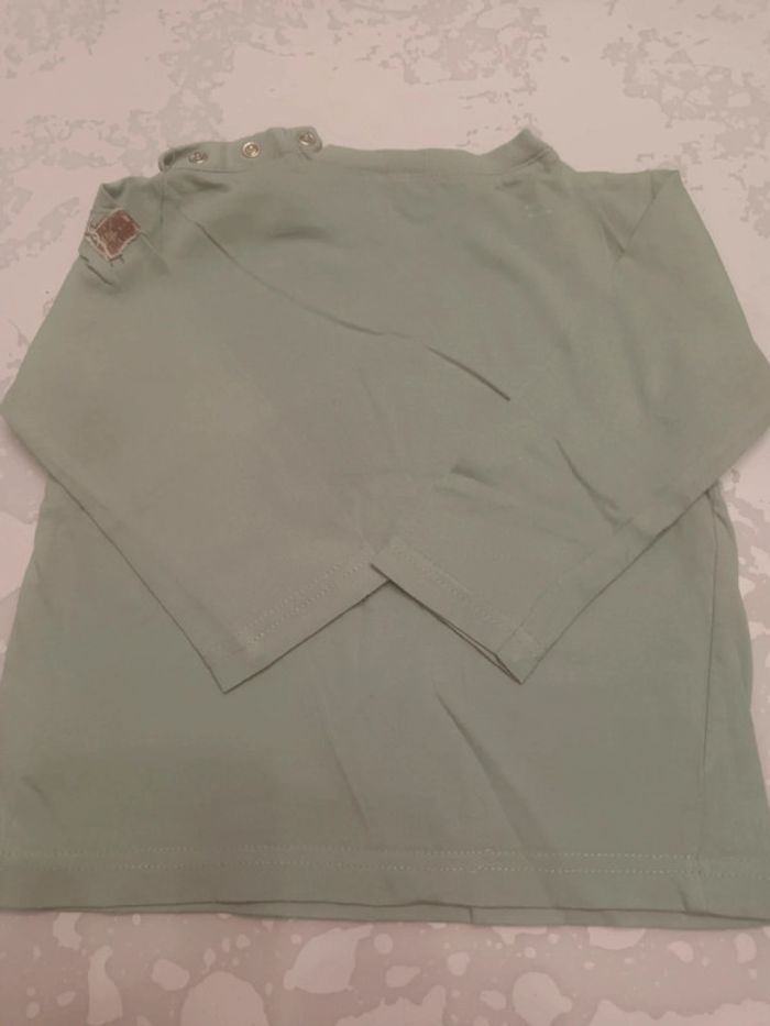 Lot 6 t-shirts Garçon 2ans Manches longues Très bon état Ikks - photo numéro 15