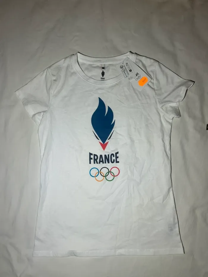 T-shirt jeux olympiques Paris 2024
