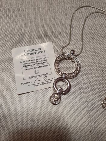 Collier triple positions