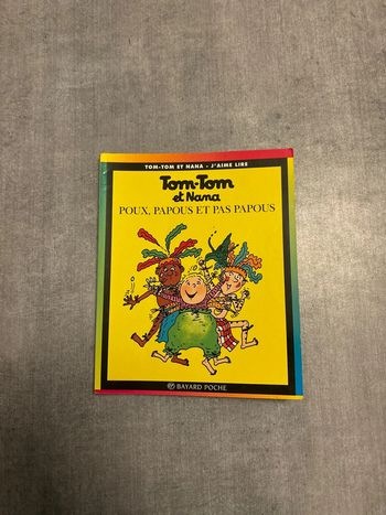Livre TomTom et nana poux papous et pas papous