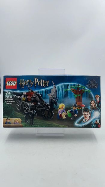 Lego Harry Potter Hogwarts Carriage And Thestrals N•76400 neuf