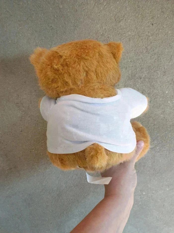 Idée cadeau 🎁 - Ours en peluche collector neuf avec etiquette - photo numéro 4