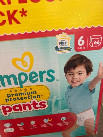 Pampers premium pants t6