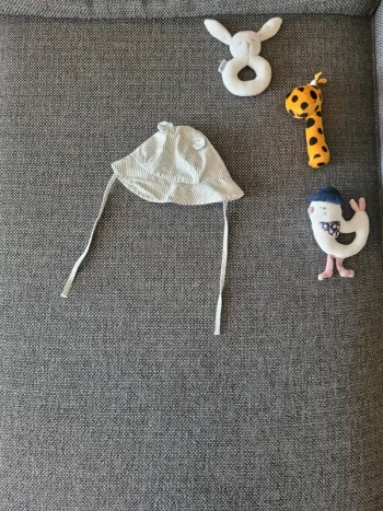 Chapeau bébé 1-3 mois 37-40 cm