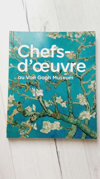 Livre du musée Amsterdam, Chefs d'œuvre au Van Gogh Muséum Neuf
