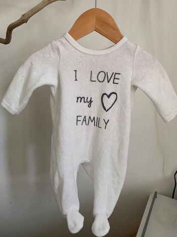 Pyjama 1 mois