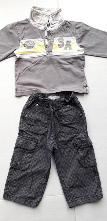 Tenue hiver garçon 18 mois