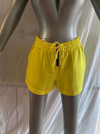 short Promod jaune taille 40