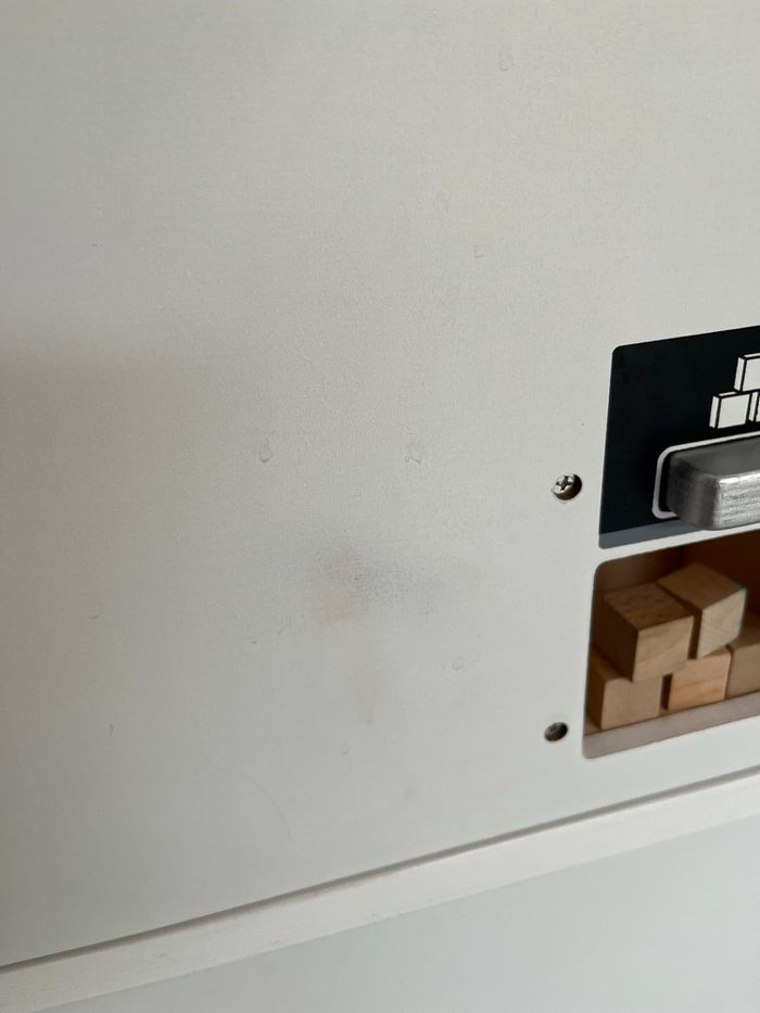 Frigo congélateur en bois Hape jouet d’imitation - photo numéro 6