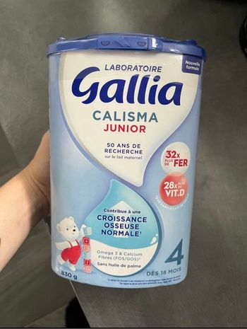 Lait en poudre