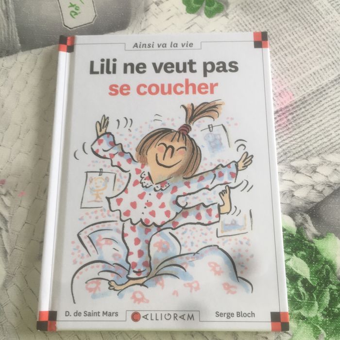 Lili ne veut pas se coucher