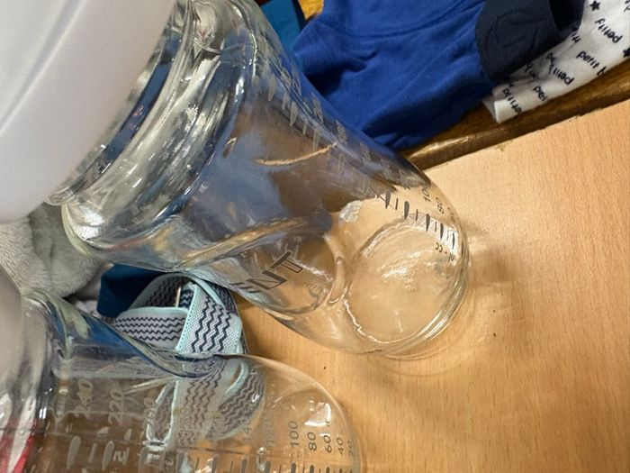 Biberons verre avent - photo numéro 3