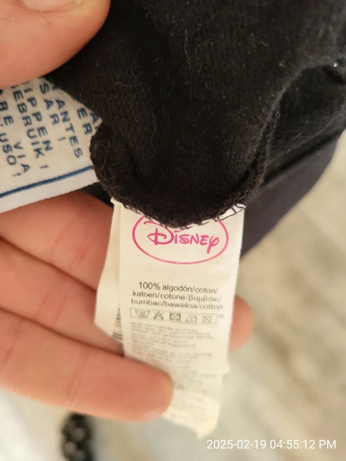 Pull chaud à capuche mixte taille 4/5ans disney dalmatien - photo numéro 4