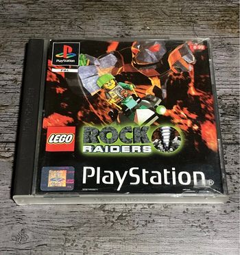 Lego rock Raiders Jeu PS1 sans Notice sony