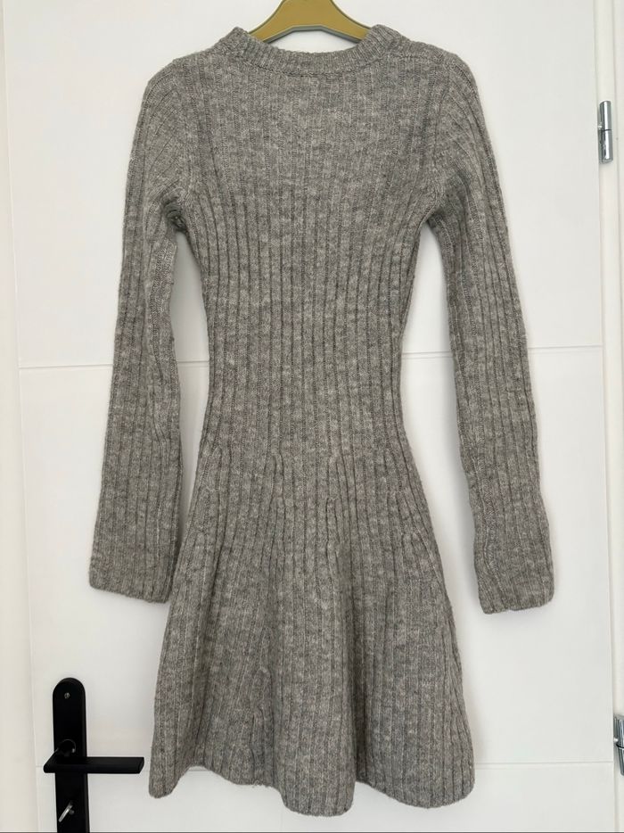 Robe en maille côtelé - photo numéro 2