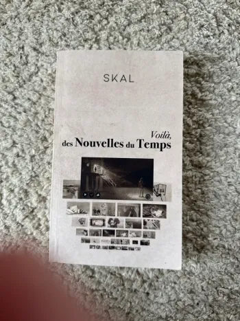 Livre, voilà des nouvelles du temps