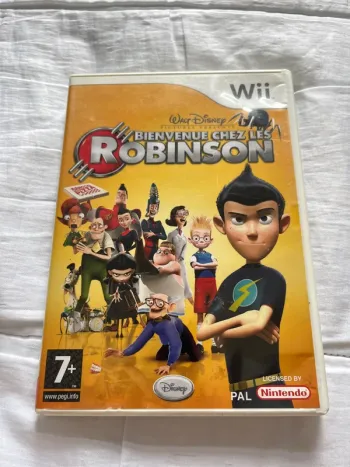 Jeu de Wii bienvenue chez les robinsons