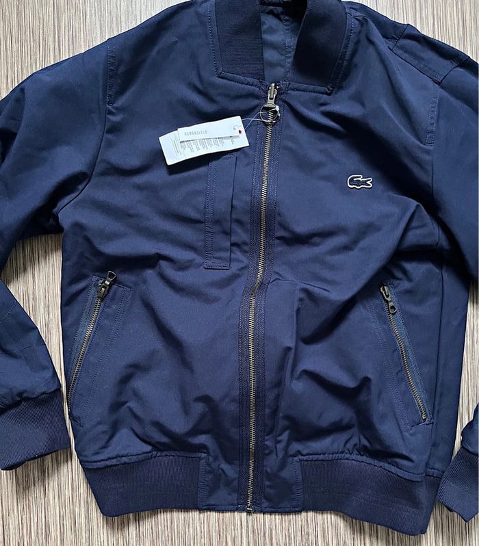 Blouson réversible Lacoste NEUF - photo numéro 12