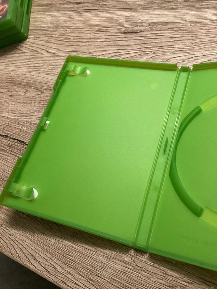 boîte sans notice du jeu conan Xbox première génération Microsoft - photo numéro 4