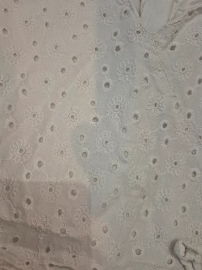 Jolie robe blanche été - photo numéro 4