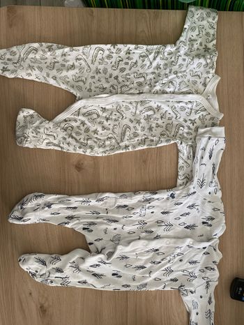 Pyjama bébé 3 mois