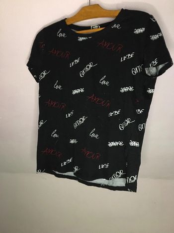 Tee-shirts amour