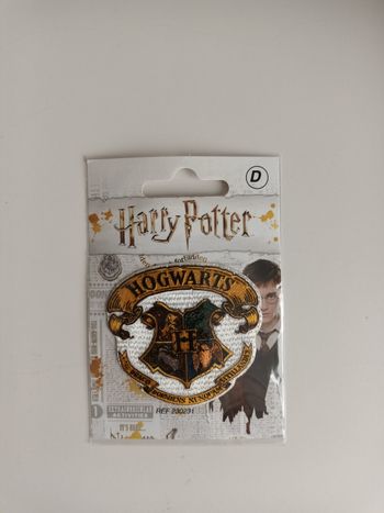 Écusson Harry Potter thermocollant