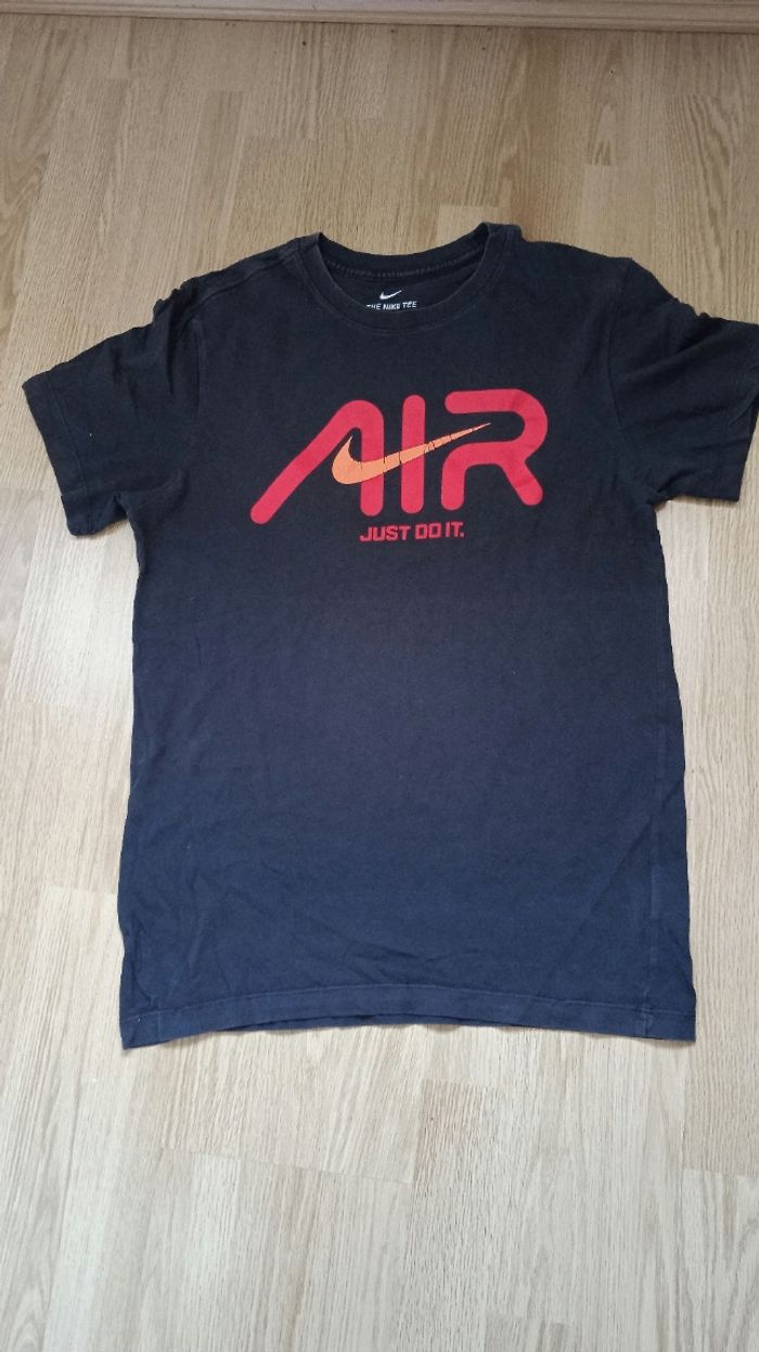 Tee-shirt Nike Tee Just do it noir homme en S