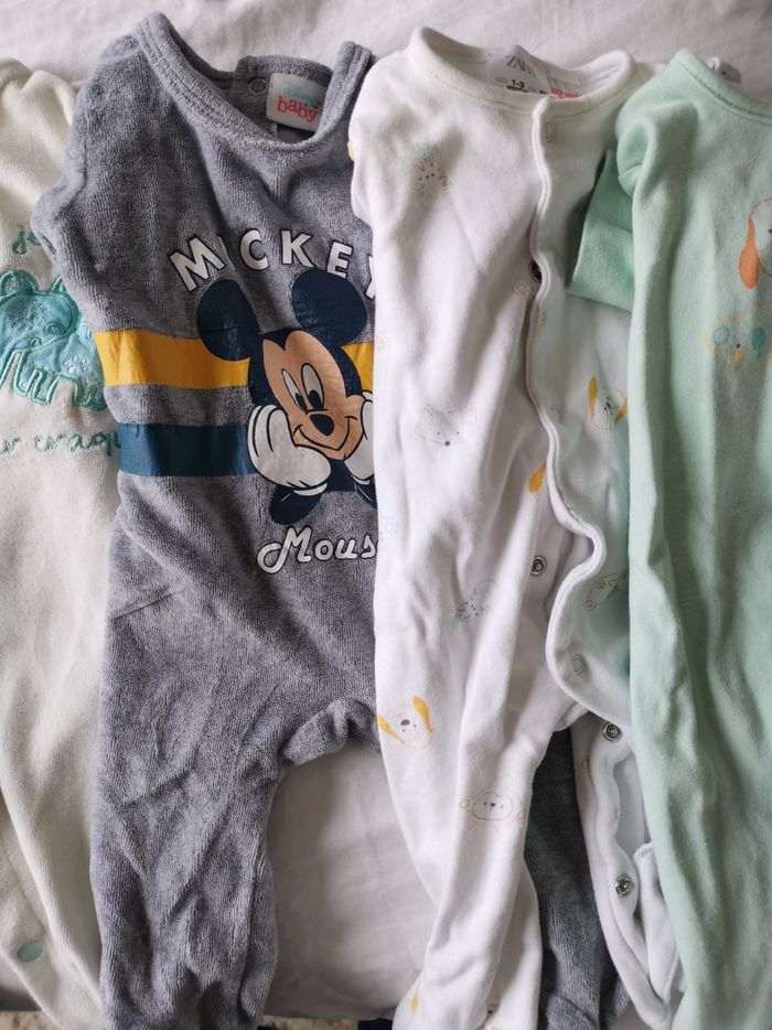 Lot de vêtements pour bébé, de 0 à 3 mois - photo numéro 6