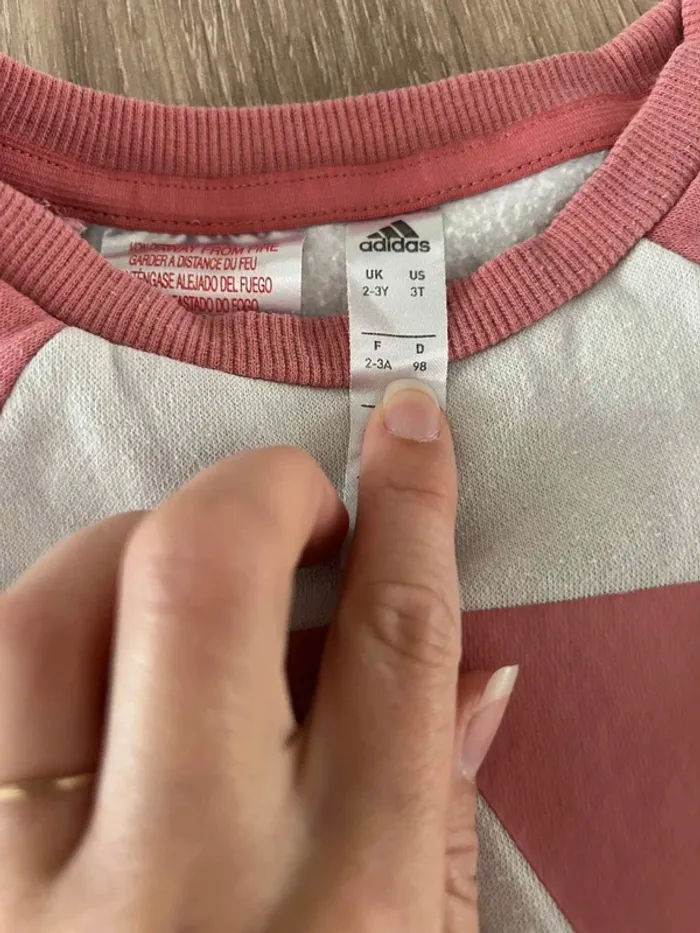 Ensemble Adidas jogging rose - photo numéro 6