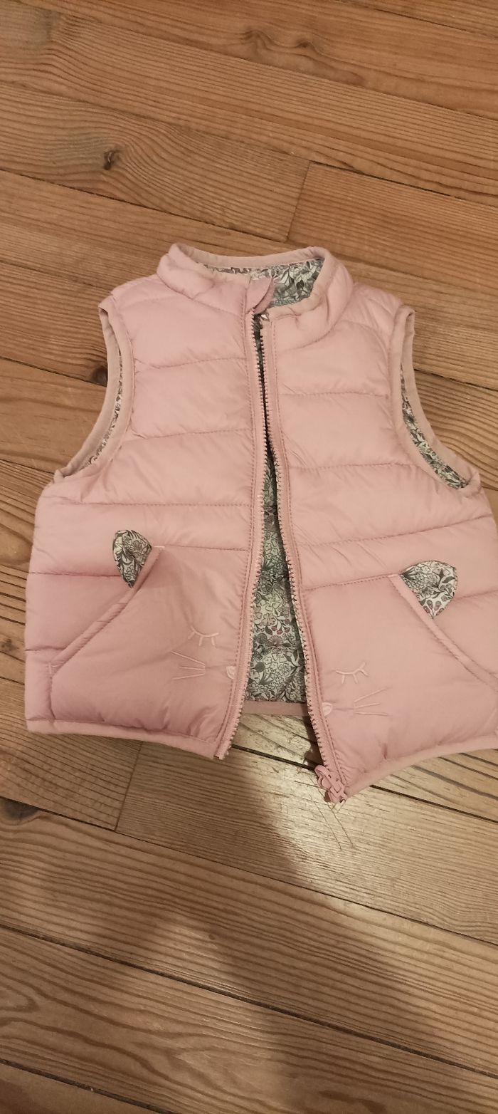 Doudoune sans manche