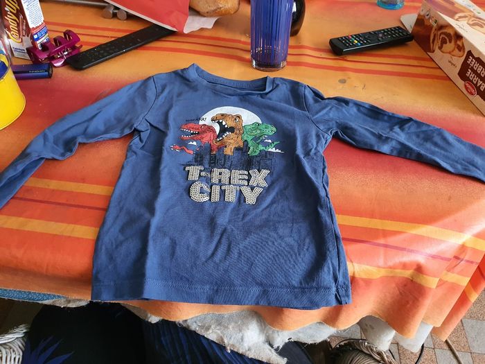 Tee shirt manche long - photo numéro 6