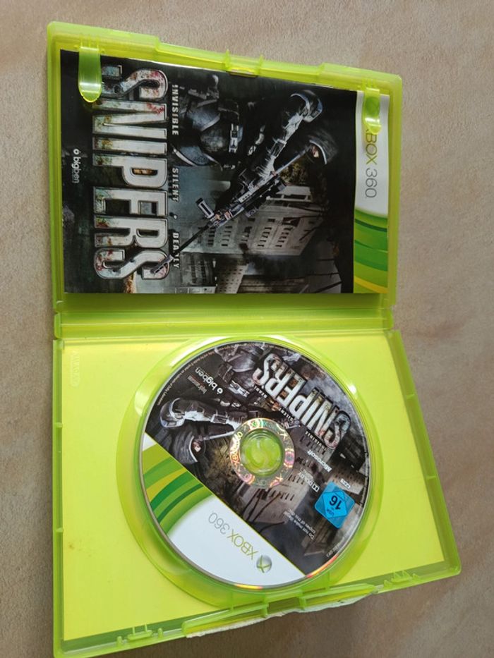 Snipers pour Xbox 360 - photo numéro 2