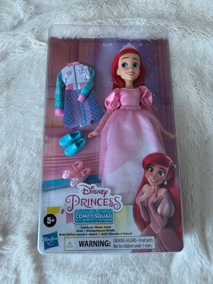 poupée disney princess comfy squad ariel