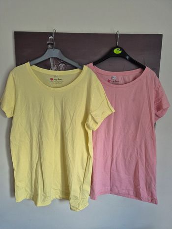 Lot de 5 t-shirts femme bonprix