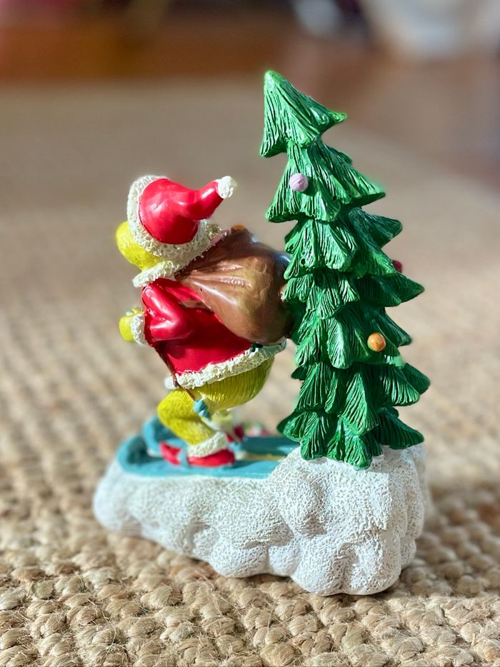 Décoration de Noël Le Grinch - photo numéro 2