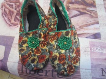 chaussons souple neuf t 36
