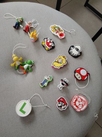 Figurine kinder Mario